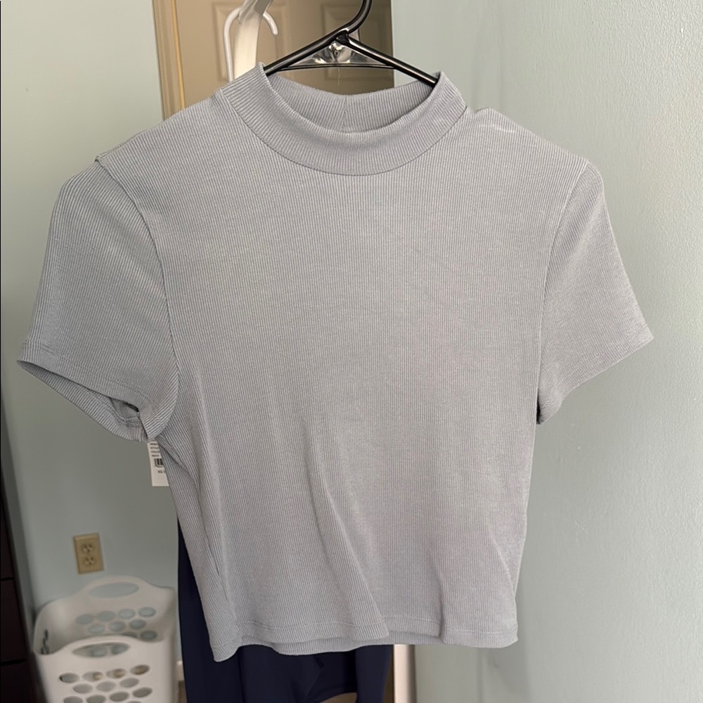 Classic Blue Grey Women's Top